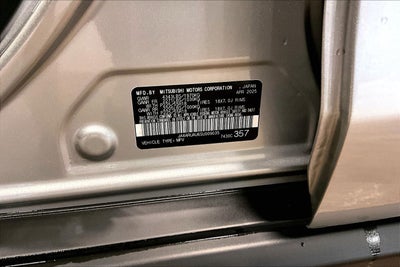 2025 Mitsubishi Outlander Sport S