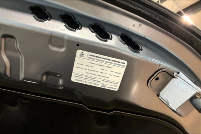 2025 Mitsubishi Outlander Sport S