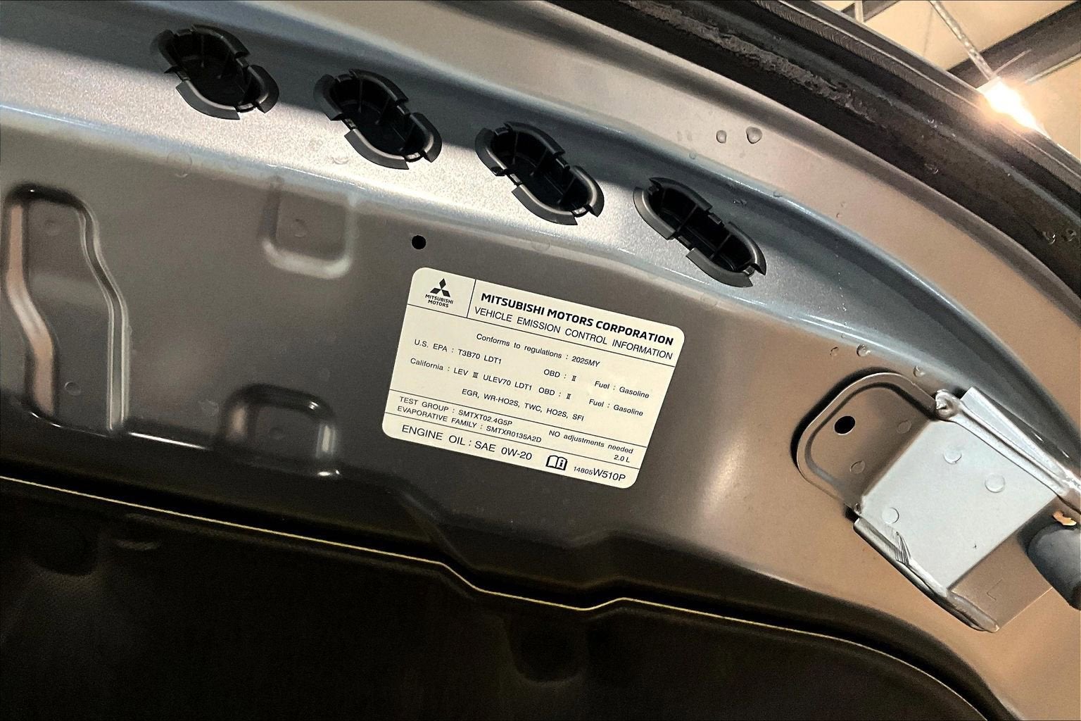 2025 Mitsubishi Outlander Sport S