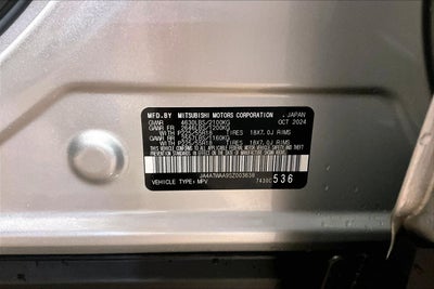 2025 Mitsubishi Eclipse Cross SE
