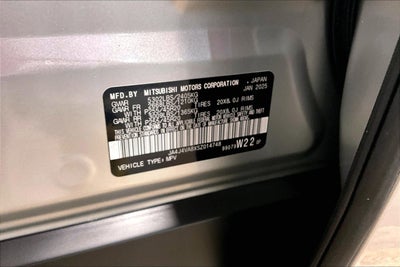 2025 Mitsubishi Outlander SE