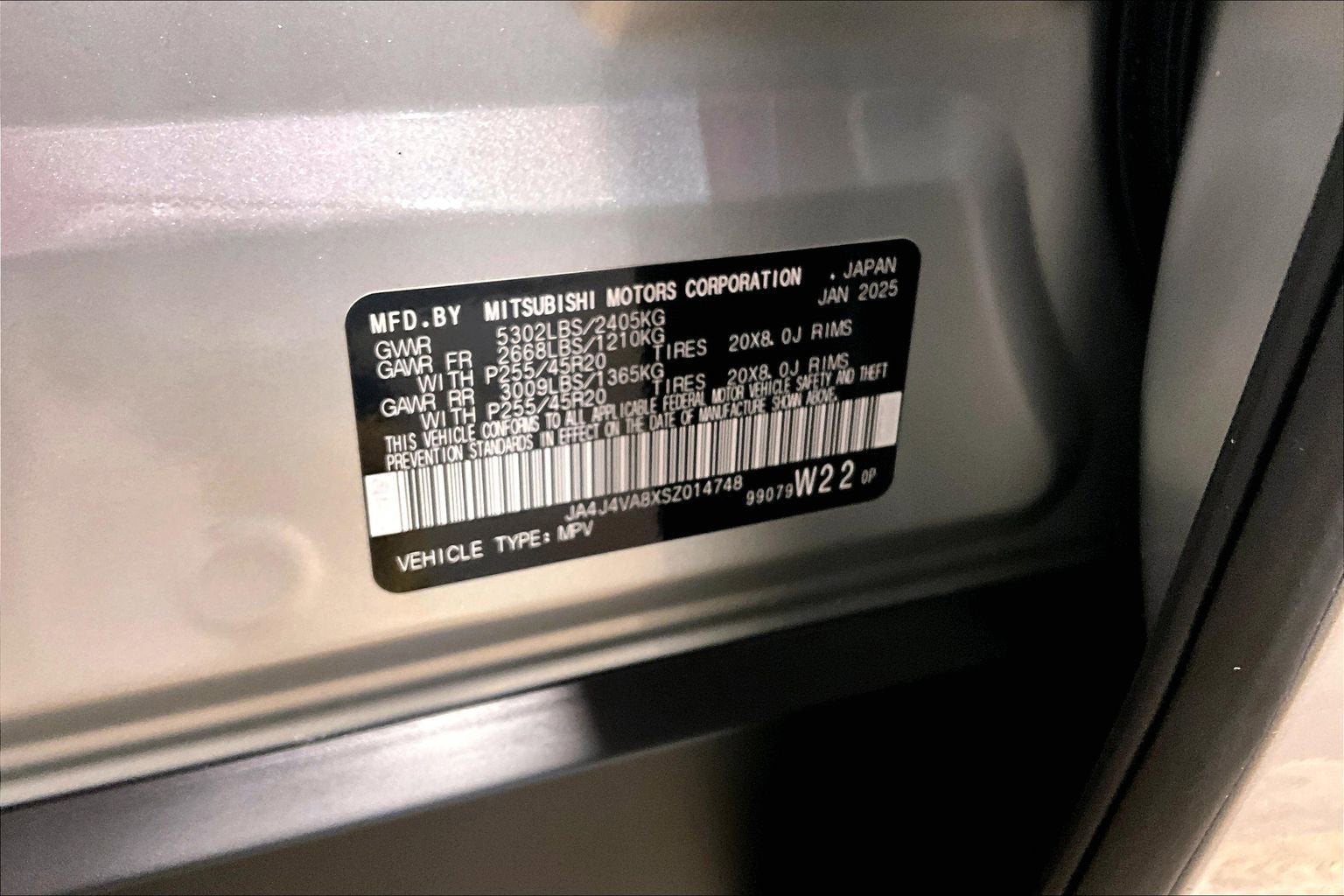 2025 Mitsubishi Outlander SE