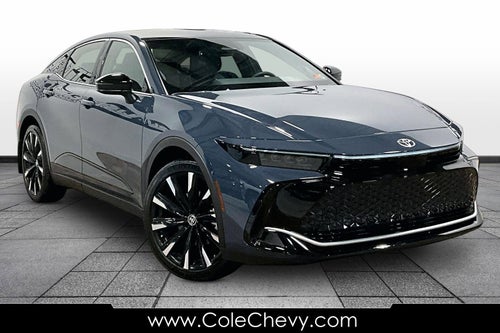 2026 Toyota Crown Platinum