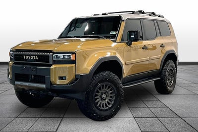 2026 Toyota Land Cruiser Base