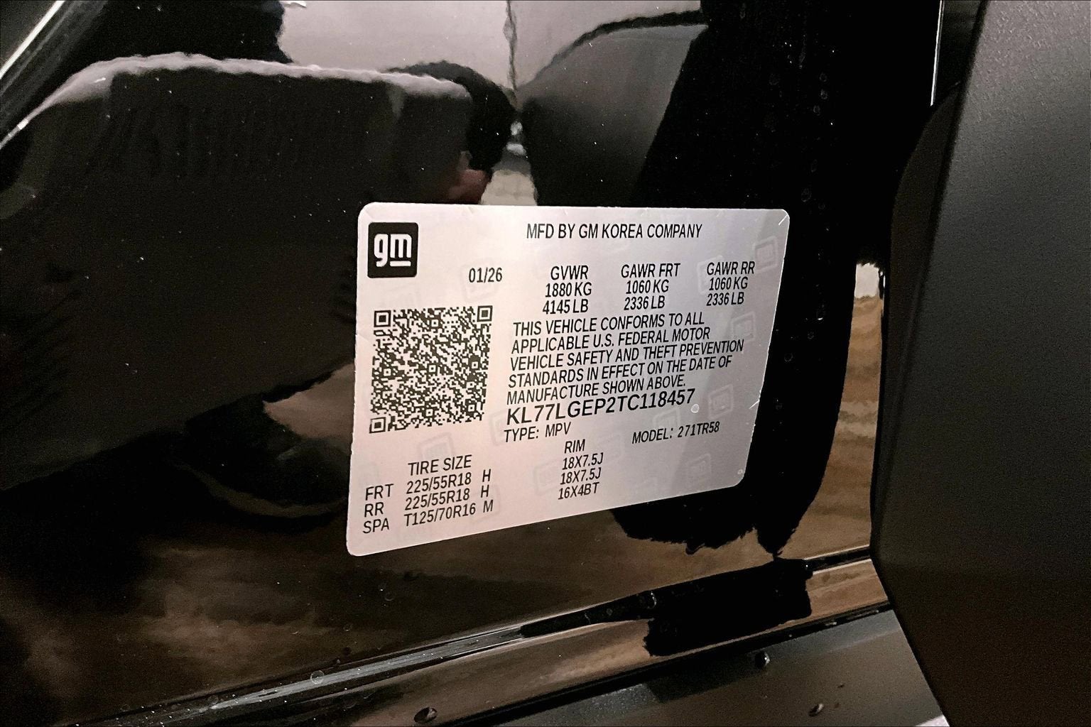 2026 Chevrolet Trax 1RS