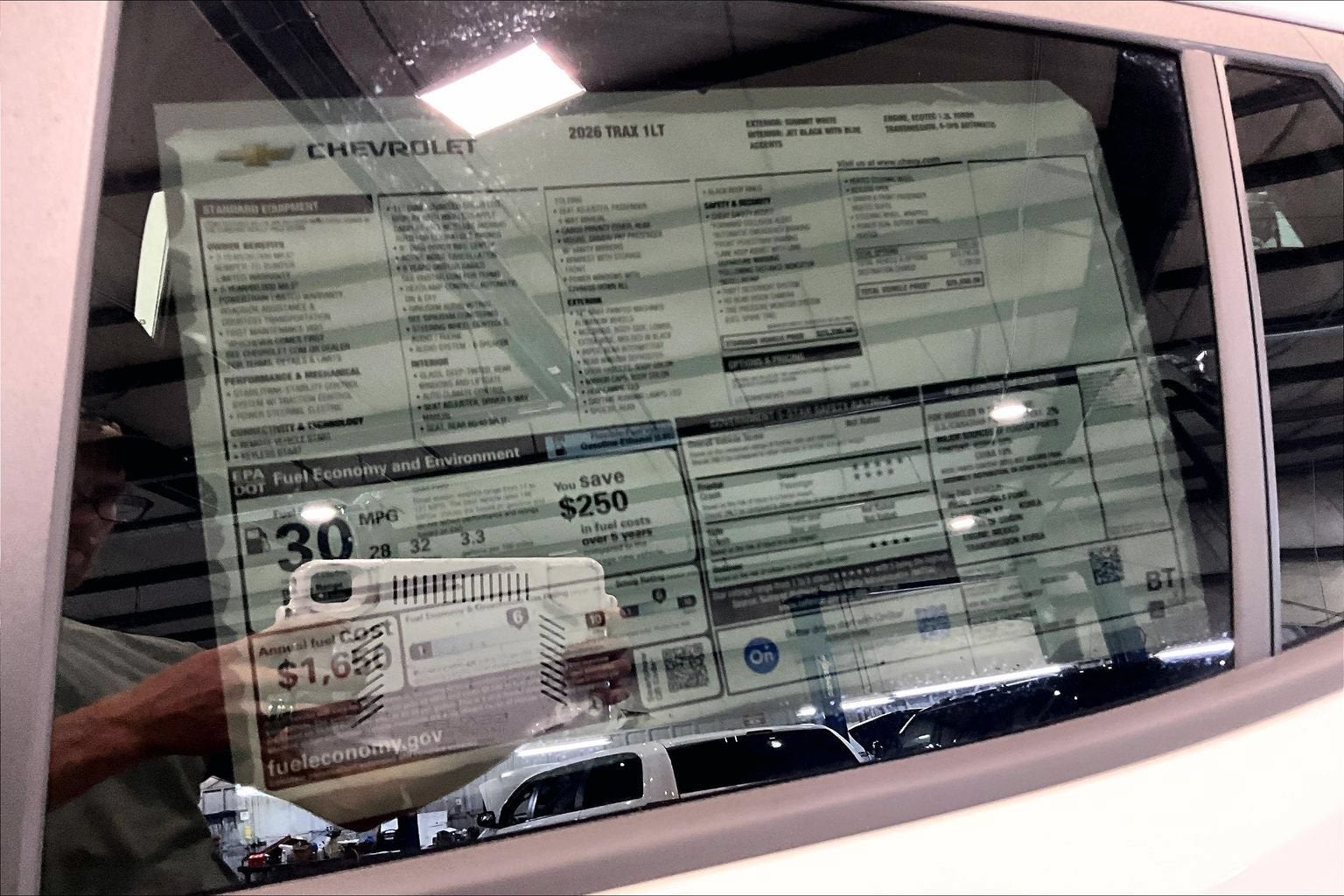 2026 Chevrolet Trax LT