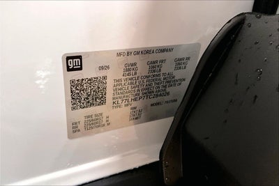 2026 Chevrolet Trax LT