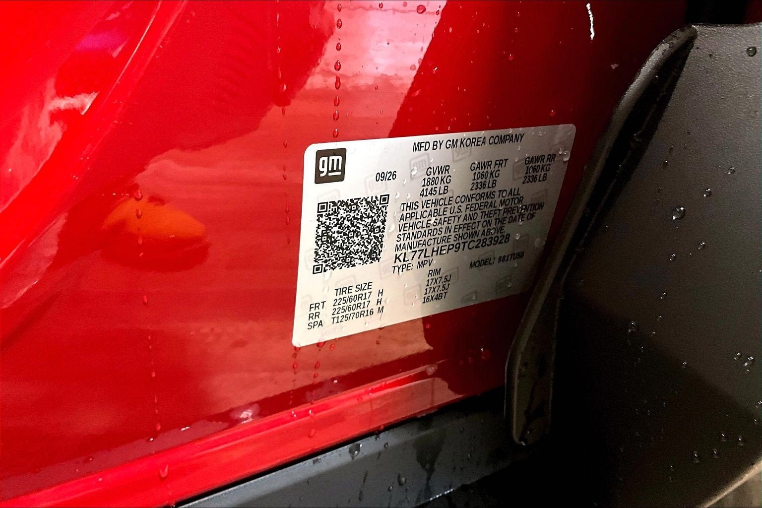 2026 Chevrolet Trax LT