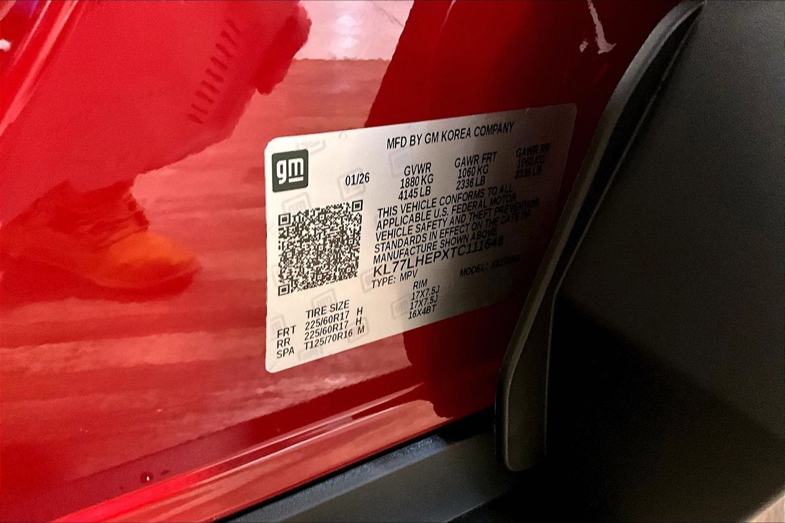 2026 Chevrolet Trax LT