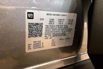 2026 Chevrolet Trax 2RS