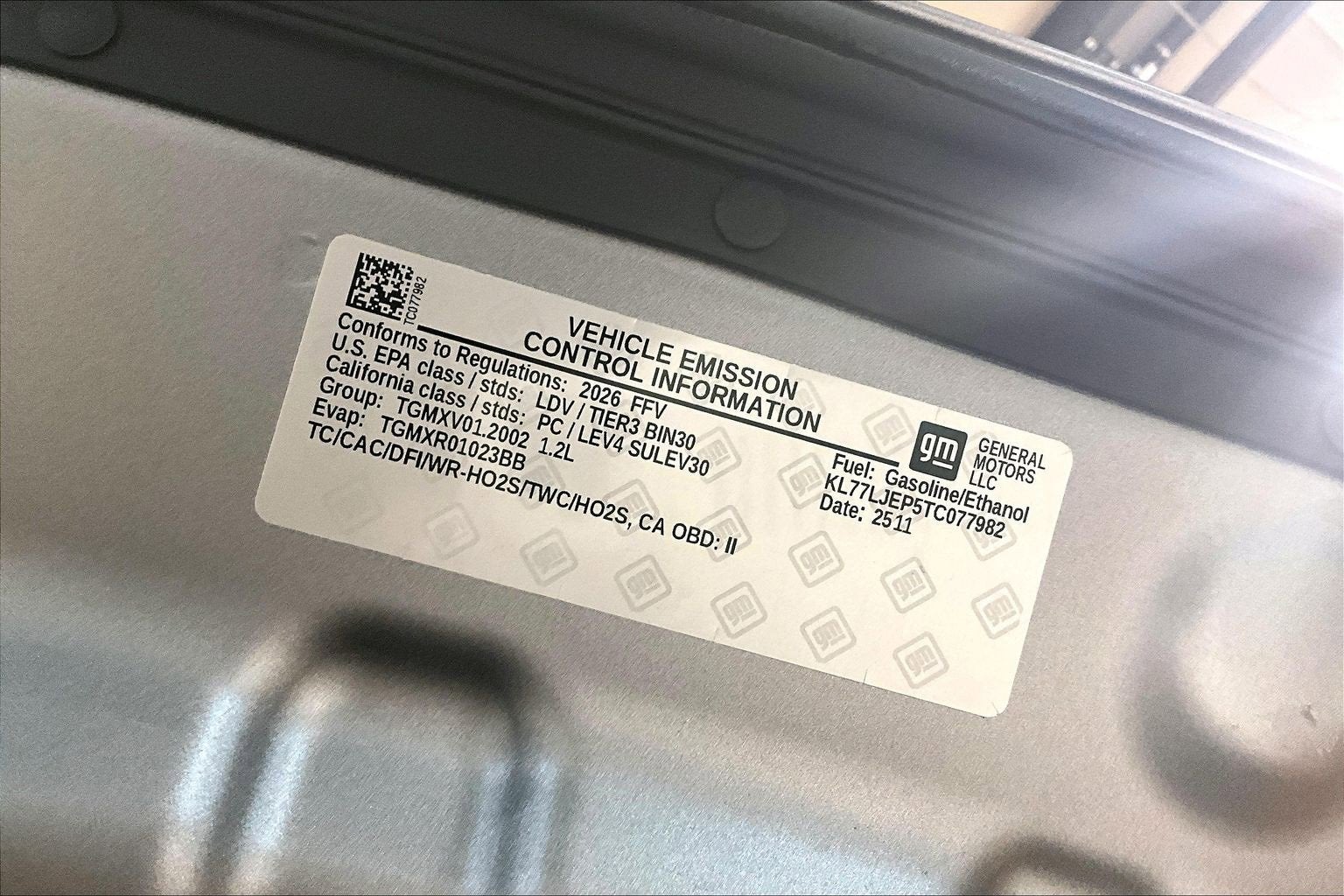 2026 Chevrolet Trax 2RS