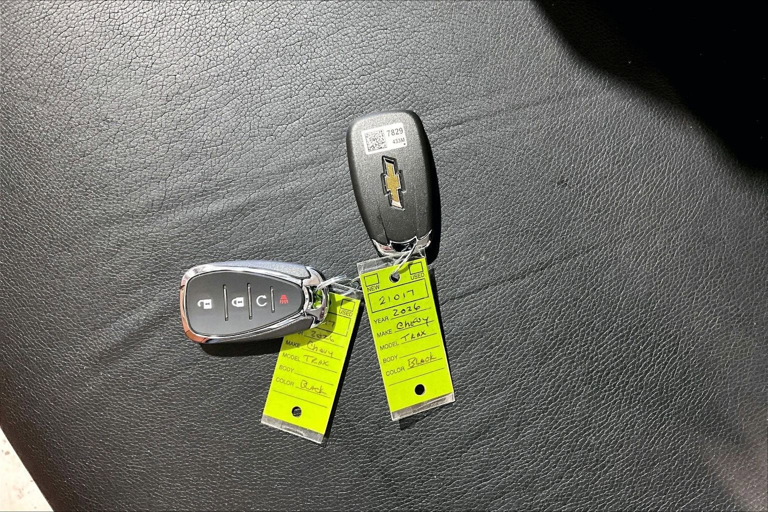 2026 Chevrolet Trax 2RS