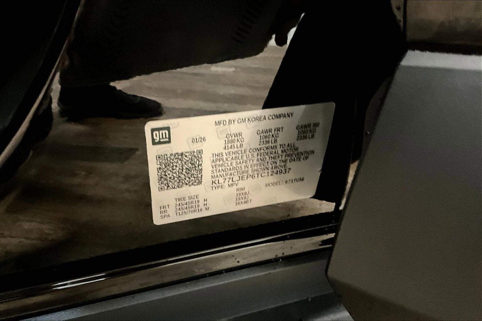 2026 Chevrolet Trax 2RS