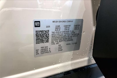 2026 Chevrolet Trax 2RS