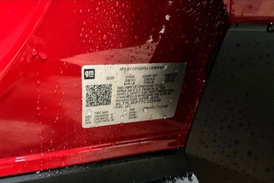 2026 Chevrolet Trax 2RS