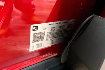 2026 Chevrolet Trax 2RS