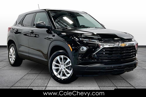 2026 Chevrolet Trailblazer LS