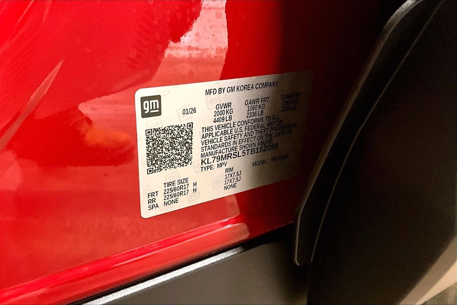 2026 Chevrolet Trailblazer LT