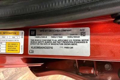 2022 Chevrolet Spark LS