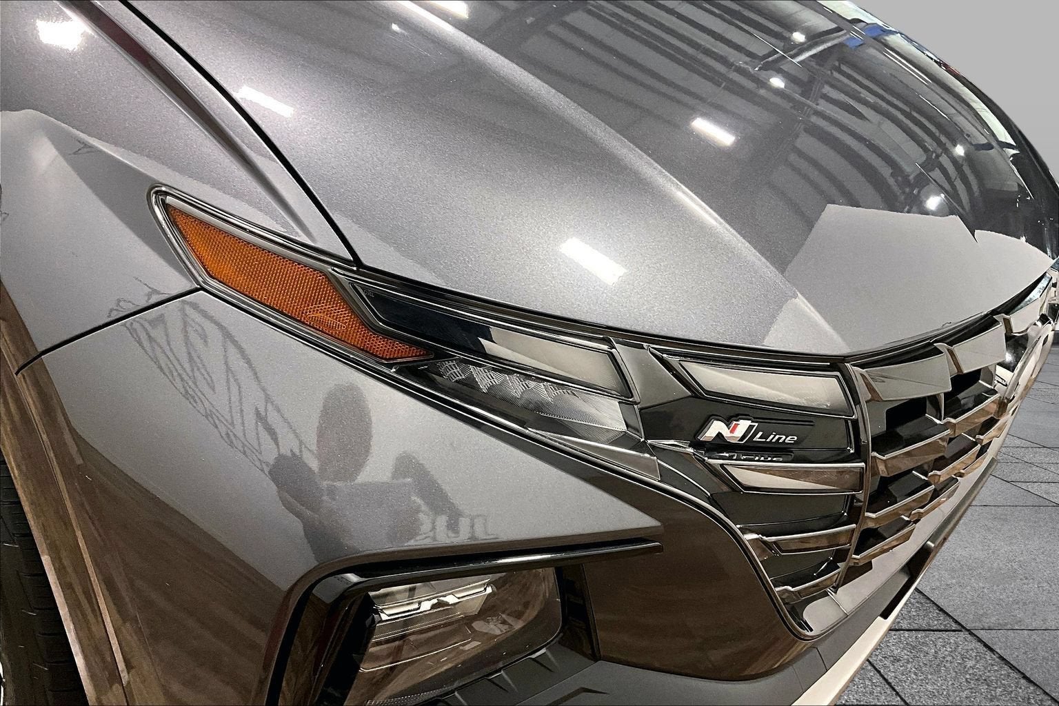 2022 Hyundai Tucson N Line