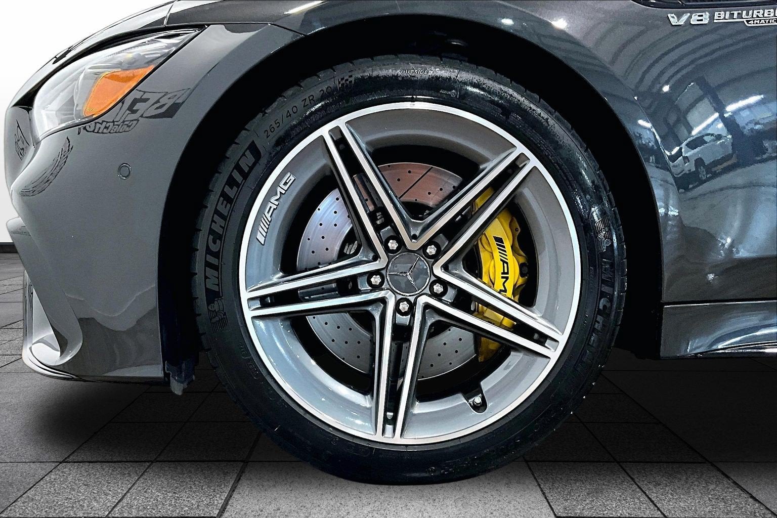 2019 Mercedes-Benz AMG® GT AMG® GT 63 S