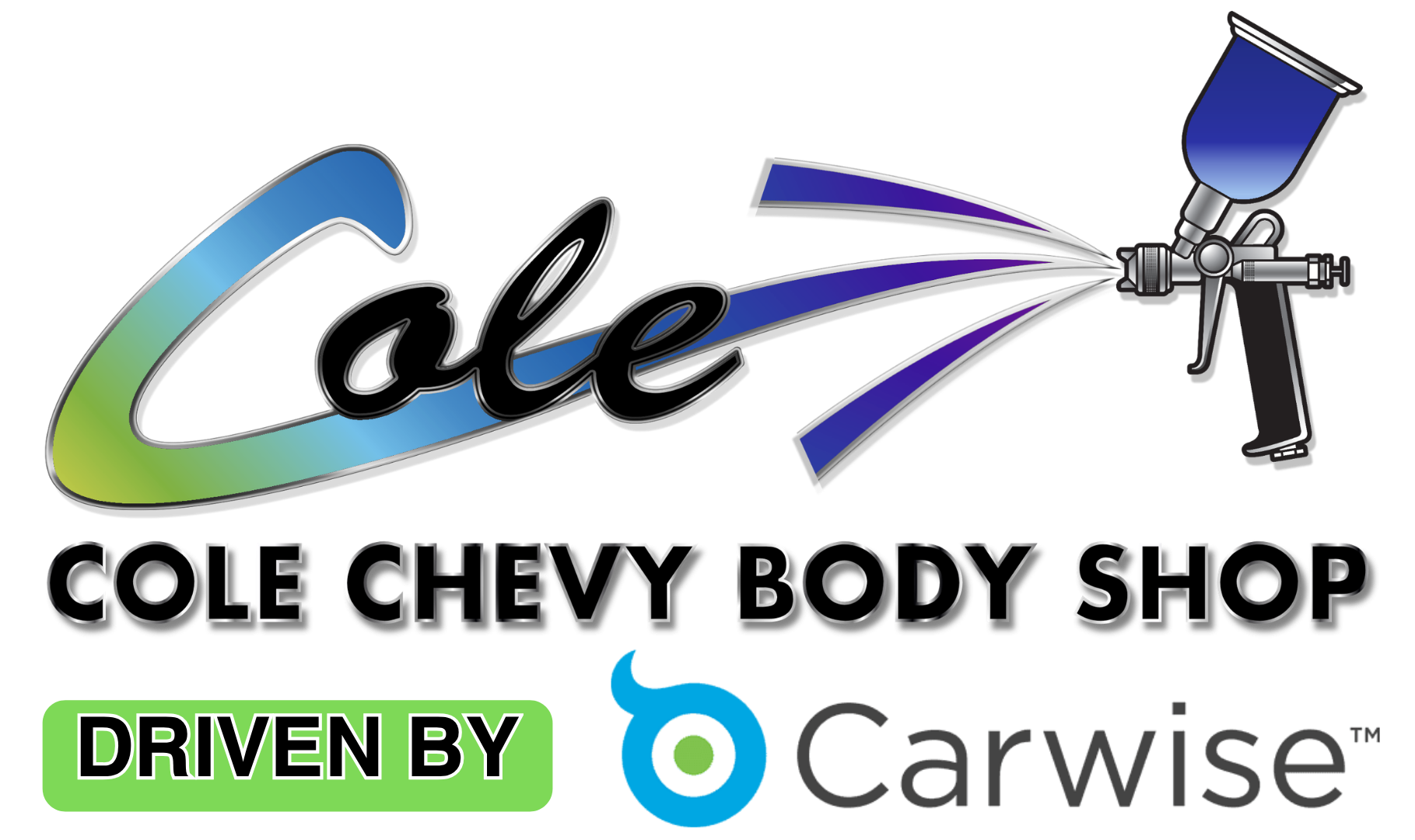 Cole Chevy Body Shop promotional logo