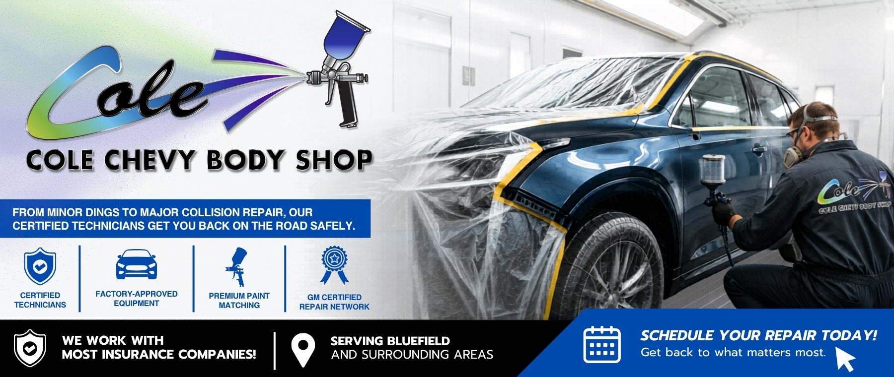 Cole Chevy Body Shop