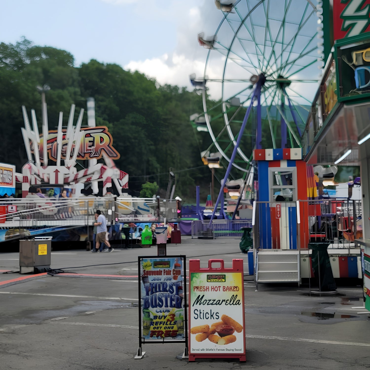 A Calmer Festival Experience