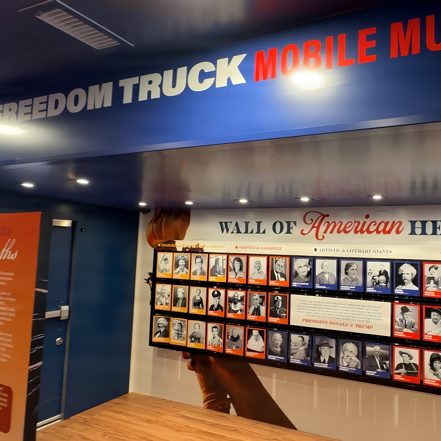 American history display