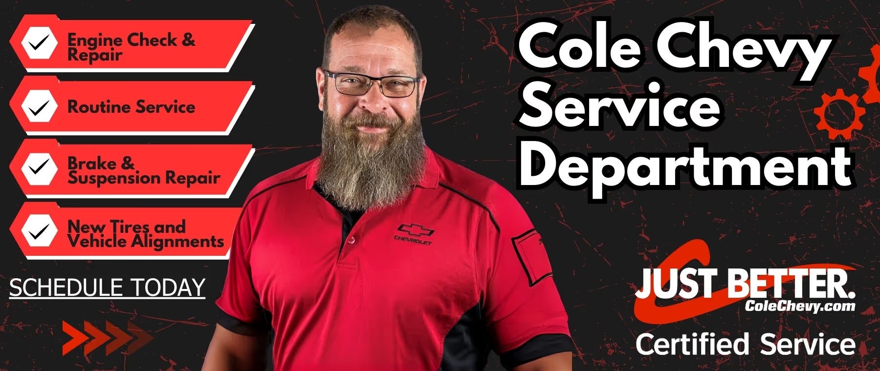 Certified Service at at Cole Chevrolet GMC in Bluefield WV