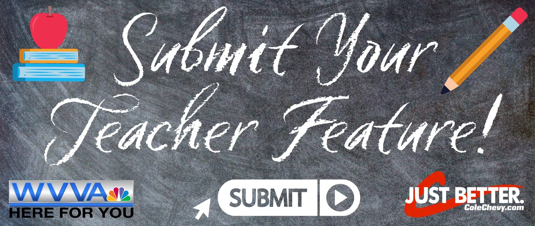 Feature your teacher at Cole Chevrolet GMC in Bluefield WV