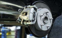 ACDelco Silver Front Brake Rotors Installed On Most Trucks And Full-Size SUVs*